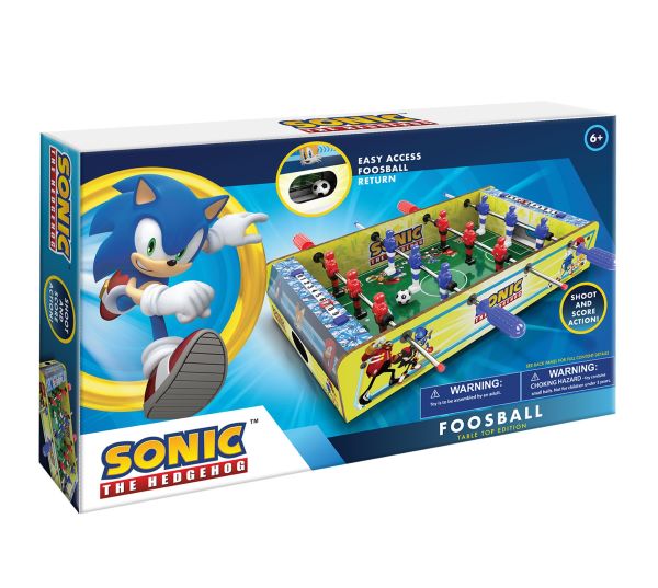 SONIC Foosball Top Edition Gioco da Tavolo …x4